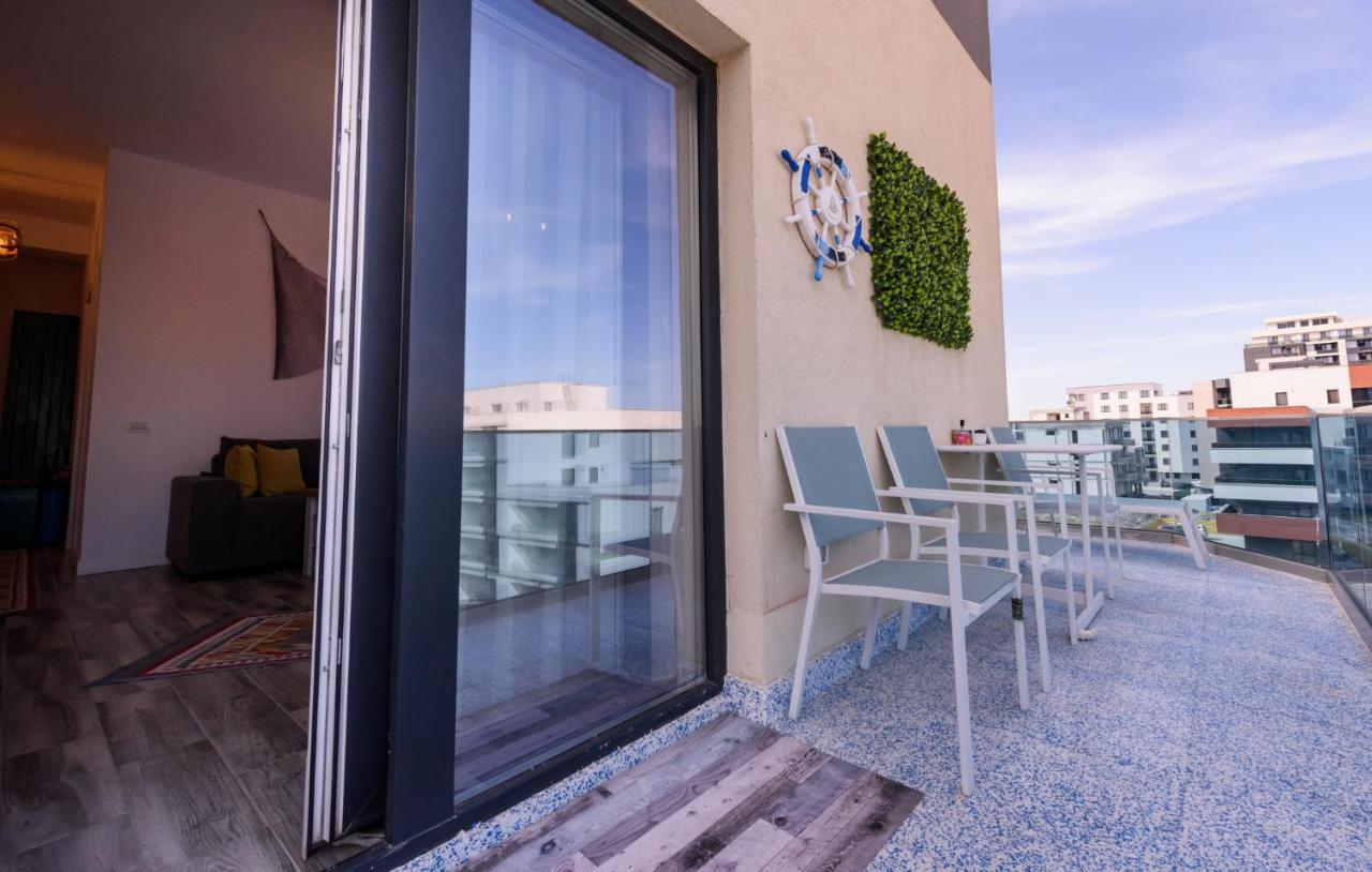 Kataleya Apartament Daire Navodari Dış mekan fotoğraf
