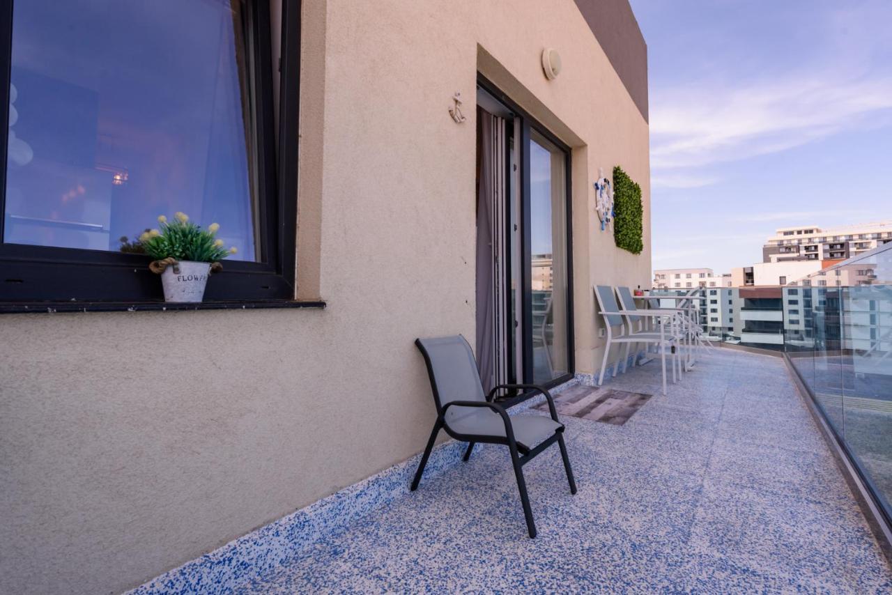 Kataleya Apartament Daire Navodari Dış mekan fotoğraf
